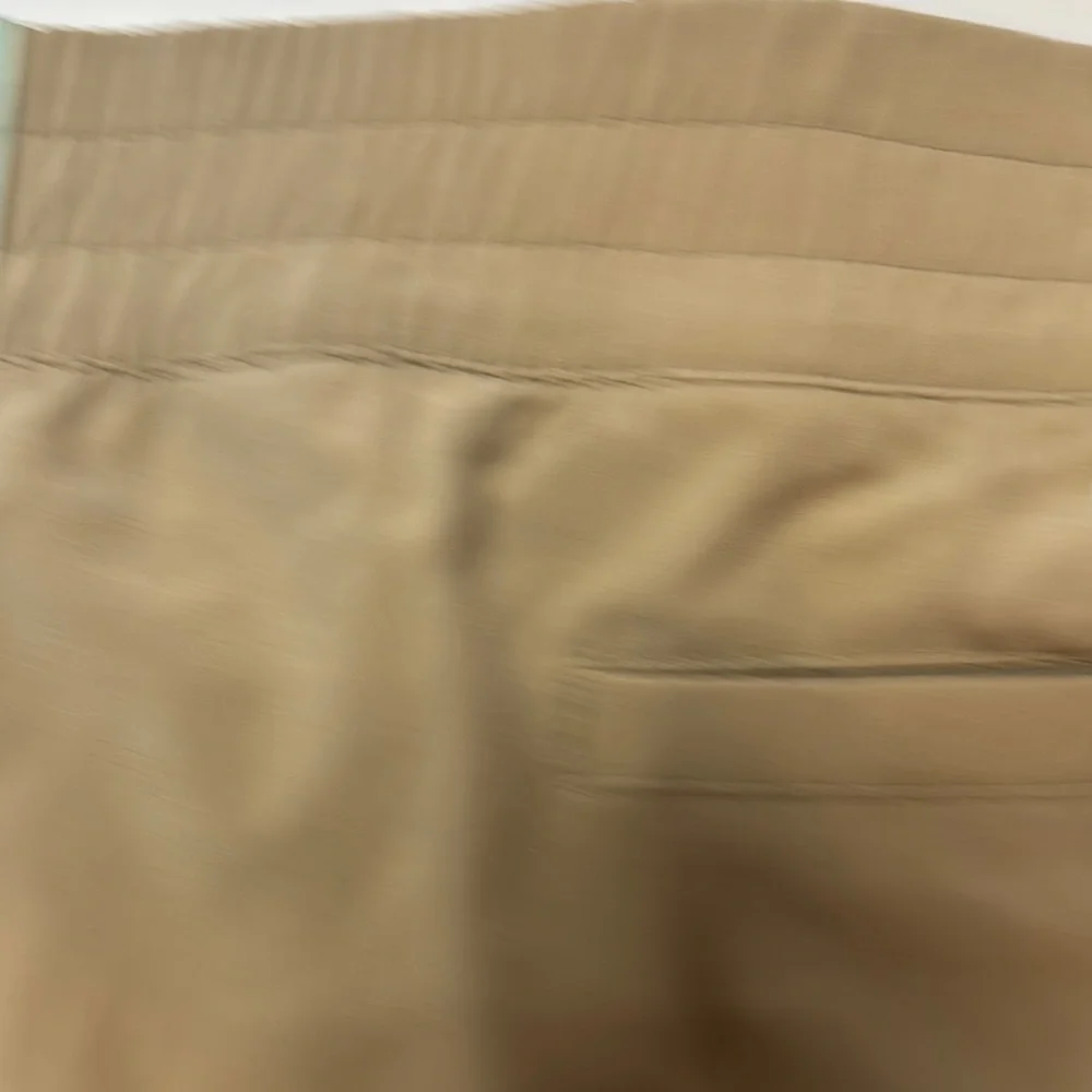 NWT Magellan Girls Large Tan Skort with Pockets